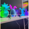 Easter Bunny tunnel lights